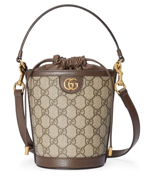 farfetch gucci bucket bag.